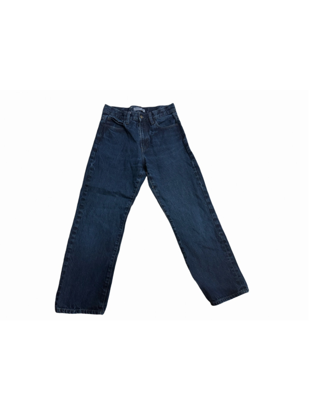 JW Anderson x Uniqlo JWA Dark Wash Relaxed Straight Jeans